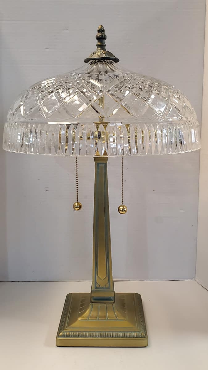 Waterford Crystal Glengariff Lamp 17.5/" NEW IN BOX