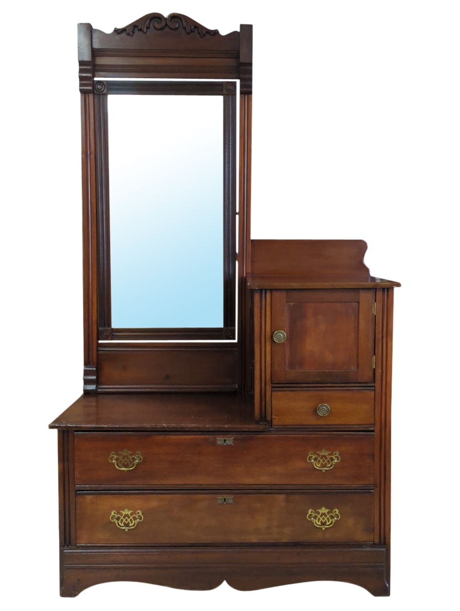 antique dresser mirror